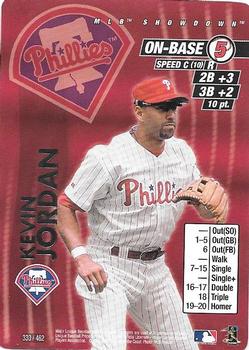 2001 MLB Showdown Unlimited #330 Kevin Jordan Front