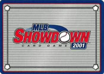 2001 MLB Showdown Unlimited #442 Ricky Ledee Back