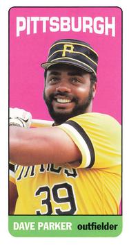 2013 Topps Archives - Mini Tall Boys #MT-DP Dave Parker Front