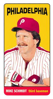 2013 Topps Archives - Mini Tall Boys #MT-MS Mike Schmidt Front