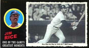 2013 Topps Archives - Greatest Moments Box Toppers #1 Jim Rice Front