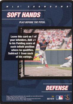 2001 MLB Showdown Unlimited - Strategy #S67 Soft Hands Front
