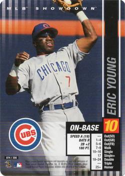 2002 MLB Showdown #074 Eric Young Front
