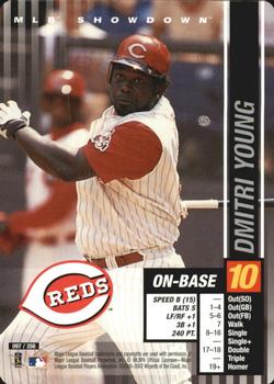 2002 MLB Showdown #097 Dmitri Young Front