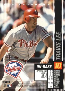 2002 MLB Showdown #257 Travis Lee Front