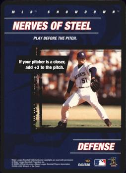 2002 MLB Showdown - Strategy #S40 Nerves of Steel Front