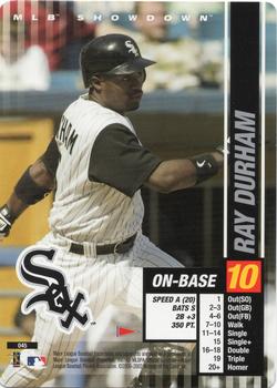 2002 MLB Showdown Pennant Run #045 Ray Durham Front