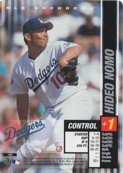 2002 MLB Showdown Trading Deadline #120 Hideo Nomo Front