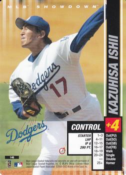 2002 MLB Showdown Trading Deadline #146 Kazuhisa Ishii Front