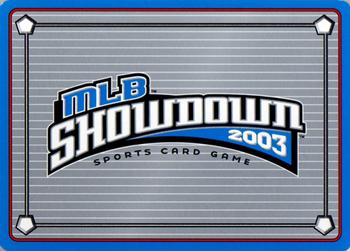 2003 MLB Showdown #230 Doug Glanville Back