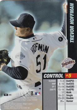 2003 MLB Showdown #245 Trevor Hoffman Front