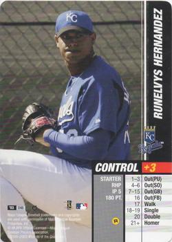 2003 MLB Showdown Trading Deadline #046 Runelvys Hernandez Front