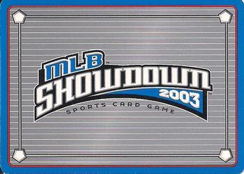 2003 MLB Showdown Trading Deadline #075 Craig Biggio Back