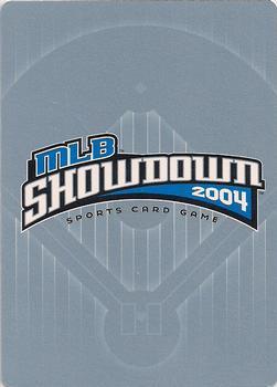 2004 MLB Showdown #112 Shawn Chacon Back