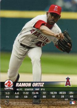2004 MLB Showdown #006 Ramon Ortiz Front