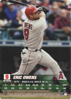 2004 MLB Showdown #007 Eric Owens Front