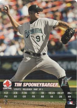 2004 MLB Showdown #143 Tim Spooneybarger Front