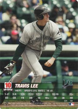 2004 MLB Showdown #324 Travis Lee Front