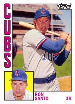 2013 Topps Archives Chicago Cubs #CUBS-3 Ron Santo Front