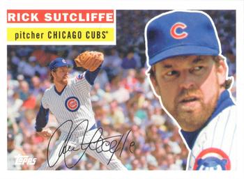 2013 Topps Archives Chicago Cubs #CUBS-37 Rick Sutcliffe Front