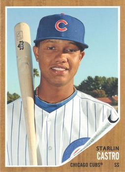2013 Topps Archives Chicago Cubs #CUBS-47 Starlin Castro Front