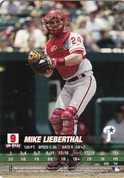 2004 MLB Showdown Pennant Run #088 Mike Lieberthal Front
