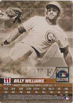 2004 MLB Showdown Pennant Run #116 Billy Williams Front