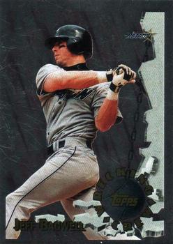 1996 Topps - Wrecking Crew #WC1 Jeff Bagwell Front
