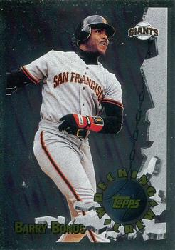 1996 Topps - Wrecking Crew #WC3 Barry Bonds Front