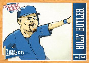 2013 Panini Triple Play #35 Billy Butler Front