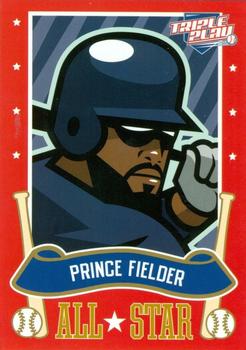 2013 Panini Triple Play - All-Stars #24 Prince Fielder Front
