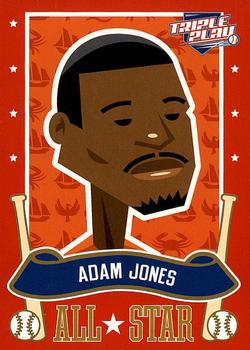 2013 Panini Triple Play - All-Stars #1 Adam Jones Front