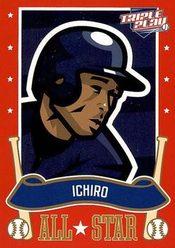2013 Panini Triple Play - All-Stars #17 Ichiro Suzuki Front