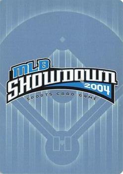 2004 MLB Showdown Trading Deadline #006 Carlos Rivera Back