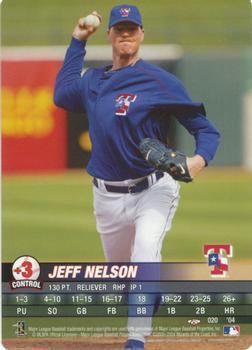 2004 MLB Showdown Trading Deadline #020 Jeff Nelson Front