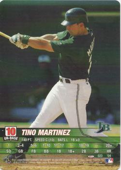 2004 MLB Showdown Trading Deadline #023 Tino Martinez Front