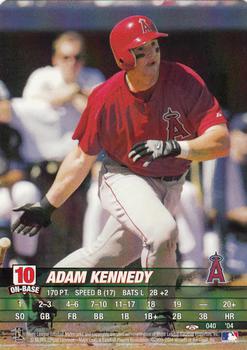 2004 MLB Showdown Trading Deadline #040 Adam Kennedy Front
