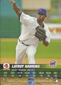 2004 MLB Showdown Trading Deadline #052 LaTroy Hawkins Front