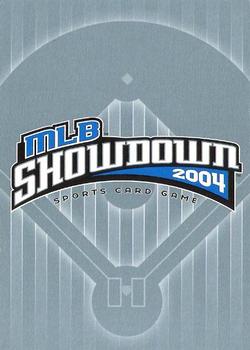 2004 MLB Showdown Trading Deadline #061 Ramon Hernandez Back