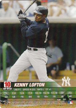 2004 MLB Showdown Trading Deadline #062 Kenny Lofton Front