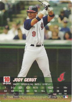 2004 MLB Showdown Trading Deadline #064 Jody Gerut Front