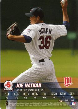 2004 MLB Showdown Trading Deadline #088 Joe Nathan Front
