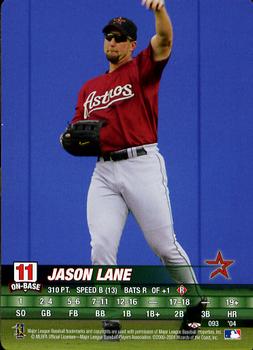 2004 MLB Showdown Trading Deadline #093 Jason Lane Front