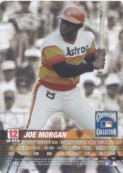 2004 MLB Showdown Trading Deadline #119 Joe Morgan Front