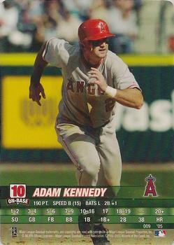 2005 MLB Showdown #009 Adam Kennedy Front