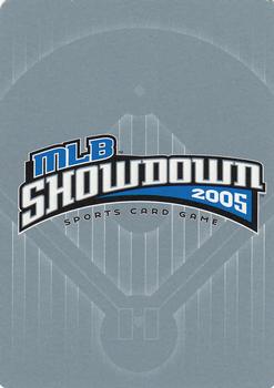 2005 MLB Showdown #036 Jorge Julio Back