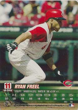 2005 MLB Showdown #083 Ryan Freel Front