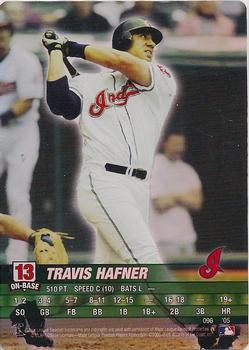 2005 MLB Showdown #096 Travis Hafner Front