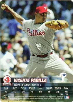 2005 MLB Showdown #249 Vicente Padilla Front