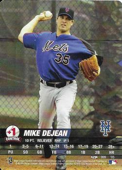 2005 MLB Showdown Trading Deadline #009 Mike DeJean Front
